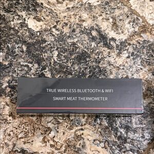 True Wireless Bluetooth & WiFi Smart Meat Thermometer